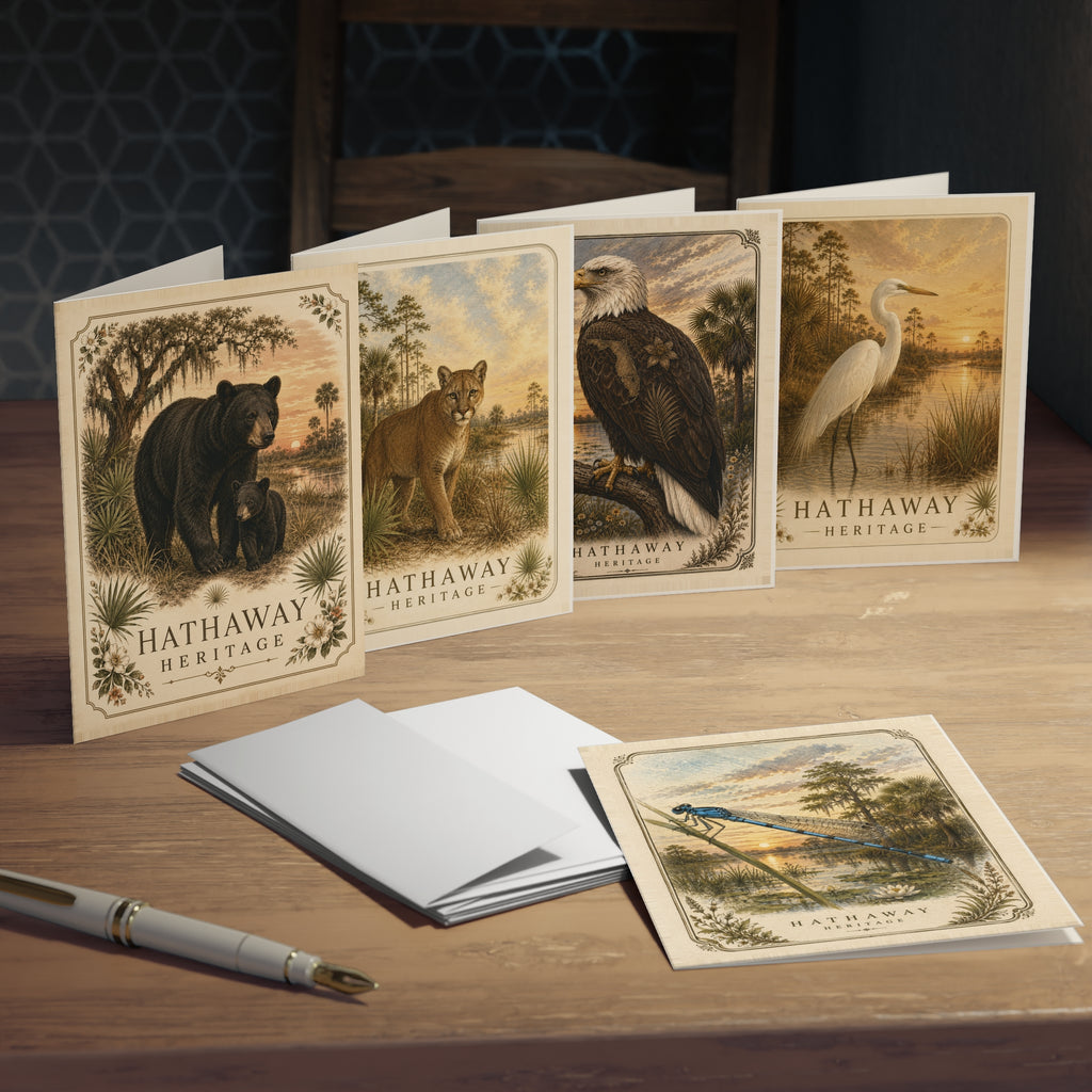 Florida Icons — Five Greeting Cards